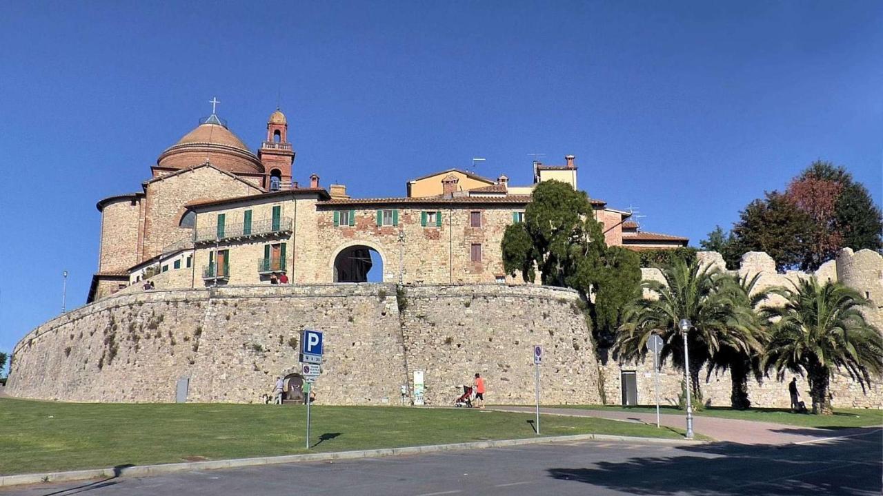 Sullago Appartamenti -Romantico Appartamento In Centro Кастильоне дел Лаго Екстериор снимка